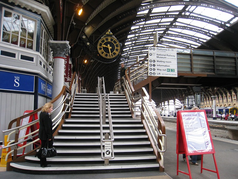 2011 UK England York 1055.jpg - A visit to Newcastle England for a company audit allowed time to visit the city of York. Train rides, train museum, walled city, large churches.